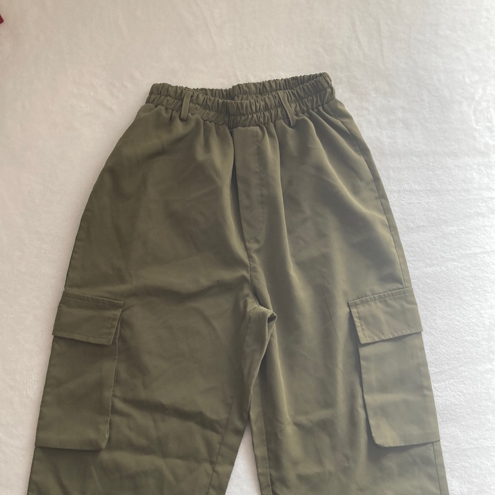Comfy Green Pants